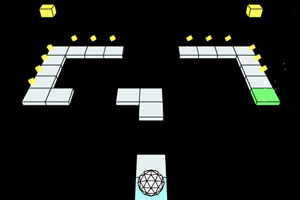 跳跃的像素小球2