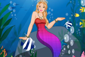 可爱芭比美人鱼