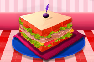 学做美味三明治