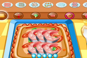 美味可口的披萨