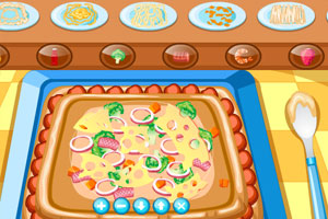 美味可口的披萨