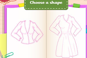 设计芭比的大衣