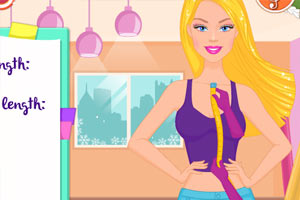 设计芭比的大衣