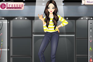 红叶公园的女生