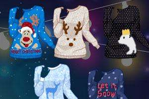 精美圣诞毛衣