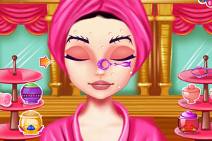 法国公主做美容