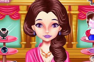 法国公主做美容