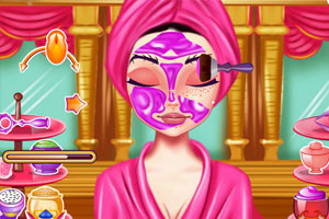 法国公主做美容