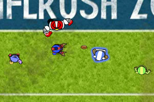 美式足球传递赛2