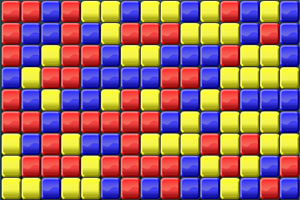 彩色砖块消消看