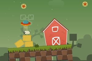 UFO抓小羊选关版