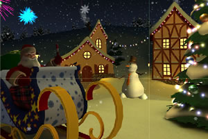 圣诞大拼图