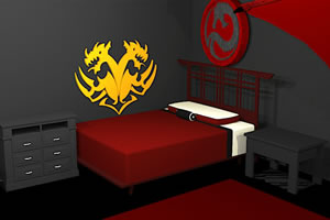 恐龙爱好者房间