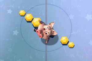 小猪滑冰