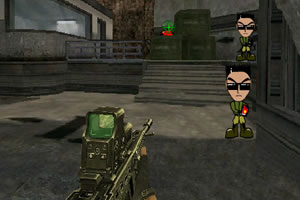 反恐训练基地无敌版