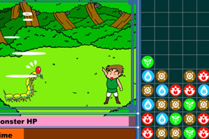 神秘的魔法村庄