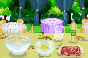 夸张的生日蛋糕