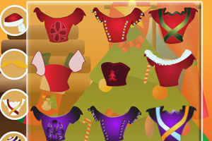 可爱苏菲亚过圣诞