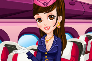 成为一名空姐