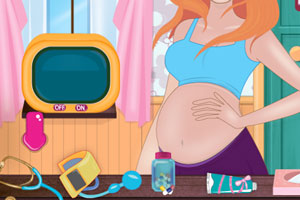 可爱新生儿护理