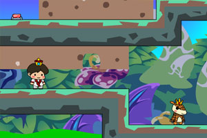 王子公主变形记选关版