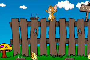 偷奶酪吃的杰瑞