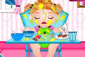 脏兮兮的安娜宝贝