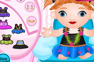 脏兮兮的安娜宝贝