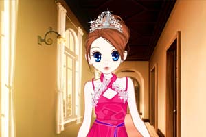 森迪公主的高贵礼服