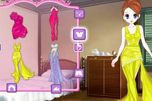 森迪公主的高贵礼服