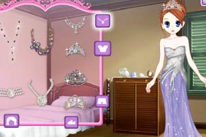 森迪公主的高贵礼服