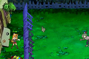 喵星人大战僵尸