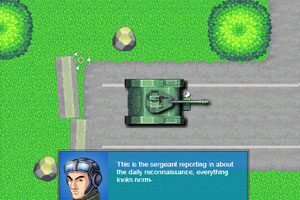 坦克大战古怪鸡