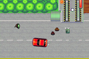 坦克大战古怪鸡