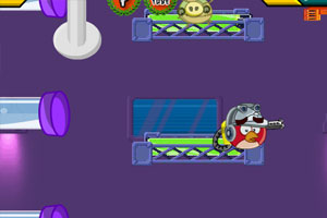 愤怒的小鸟空间站冒险