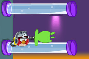 愤怒的小鸟空间站冒险