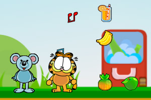 加菲猫觅食之旅