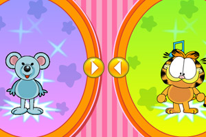 加菲猫觅食之旅