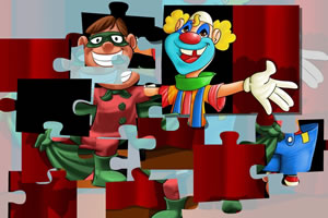 小丑拼图