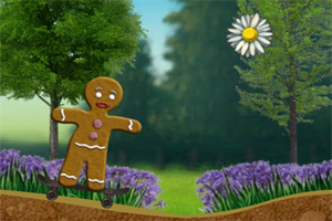 姜饼人丛林滑板