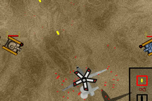 沙漠直升战斗机