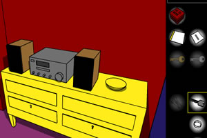 密室逃脱之深红色房间