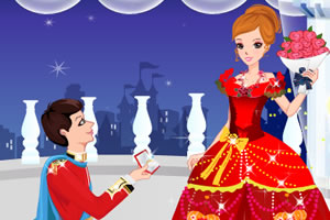 浪漫公主订婚记