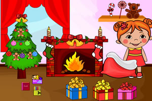 莉莉的新年布置