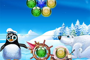 极地烟花泡泡龙