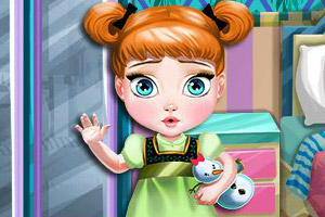 安娜宝贝房间布置