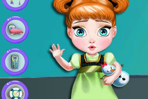 安娜宝贝房间布置