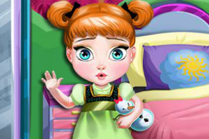 安娜宝贝房间布置