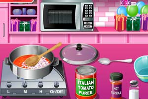 美味的心形披萨