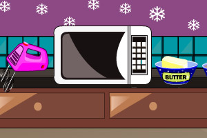 美味的草莓蛋糕